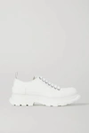 Alexander Mcqueen White Tread Slick Low Sneakers