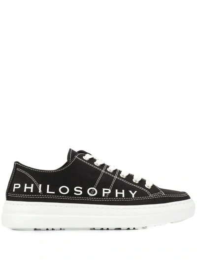 Philosophy Di Lorenzo Serafini Women's Shoes Trainers Sneakers In Black