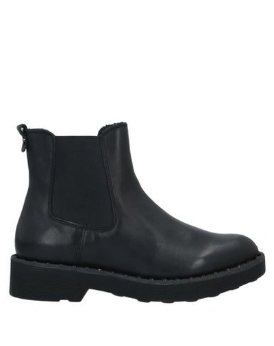 Cult Ankle Boots In Black