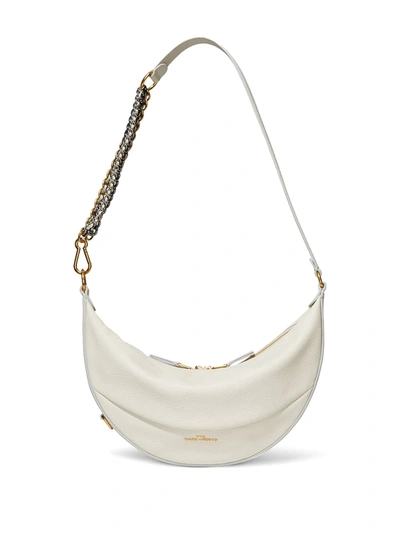 Marc Jacobs Women s Mini The Eclipse Leather Saddle Bag In Neutrals ModeSens