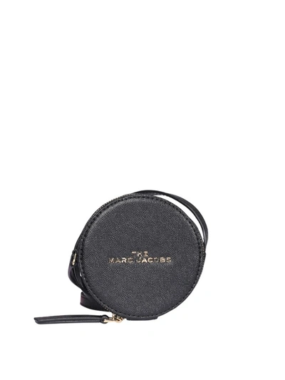 Marc Jacobs The Hot Spot Round Bag In Black