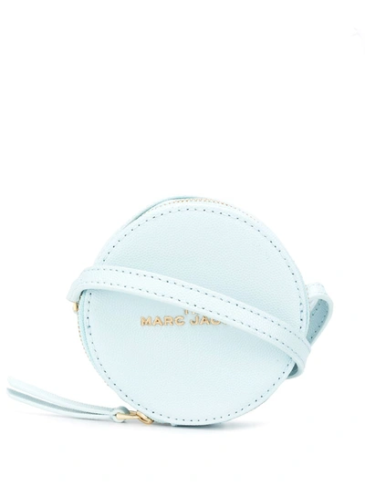 Marc Jacobs Women's Medium The Hot Spot Leather Crossbody Bag In Blue