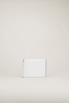 Acne Studios Trifold Card Wallet White/black