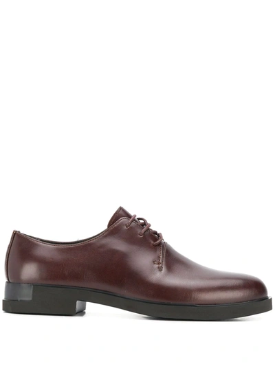 Camper Iman Formal Lace-up Shoes In Brown