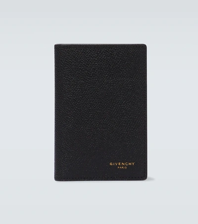 Givenchy Vertical Cardholder In Black