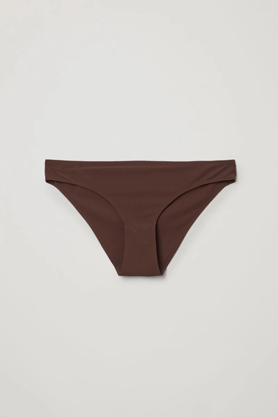 Cos Bikini Briefs In Brown