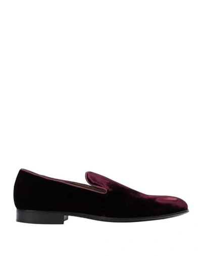 Gianvito Rossi Loafers In Red