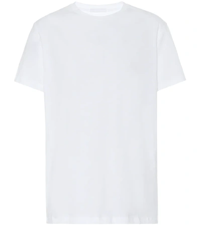 Wardrobe.nyc Release 05 Cotton T-shirt In White