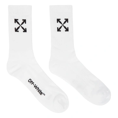 Off-white White Arrows Sport Socks