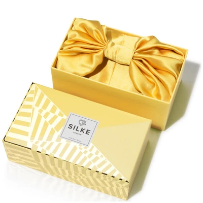 Silke London Silke Hair Wrap - The Sienna In Yellow
