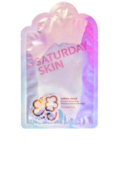Saturday Skin Cotton Cloud Probiotic Power Mask In N,a