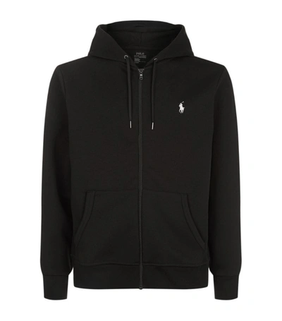Polo Ralph Lauren Big & Tall Player Logo Double Tech Full Zip Hoodie In  Black | ModeSens