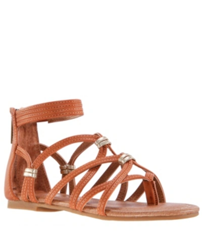 Nina Kids' Yuliana Little Girls Sandal In Tan