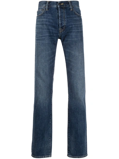 Carhartt Klondike Straight-leg Jeans In Denim