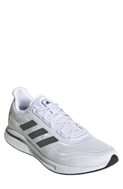 Adidas Originals Adidas Men's Supernova Running Shoes In Footwear White/grey Five/core Black