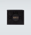 Gucci Off The Grid Gg Supreme Canvas Wallet In Black