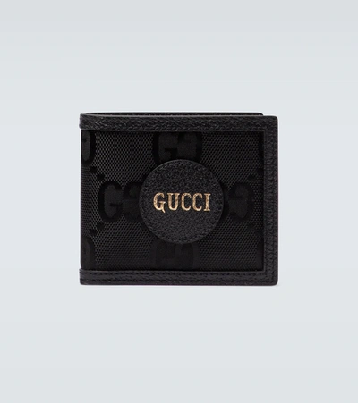 Gucci Off The Grid钞位夹层钱包 In Black