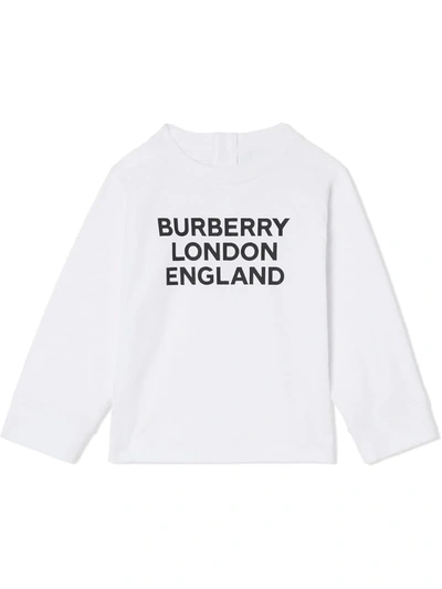 Burberry Baby's & Little Kid's Ble Pullover In White