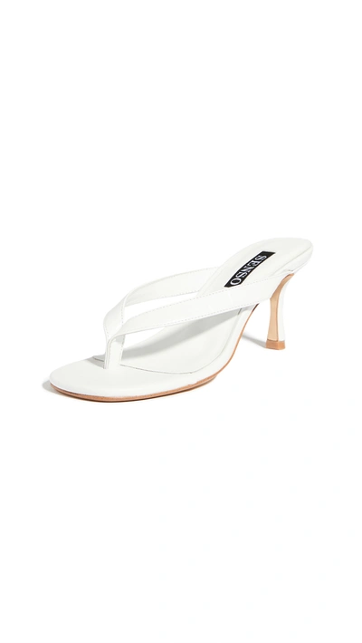 Senso Fillipa Leather Flip-flop Sandals In Ice