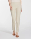 Lafayette 148 Plus-size Jodhpur Cloth Front Zip Bleecker Pant In Beige