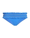 Tory Burch Bikini Bottoms In Azure