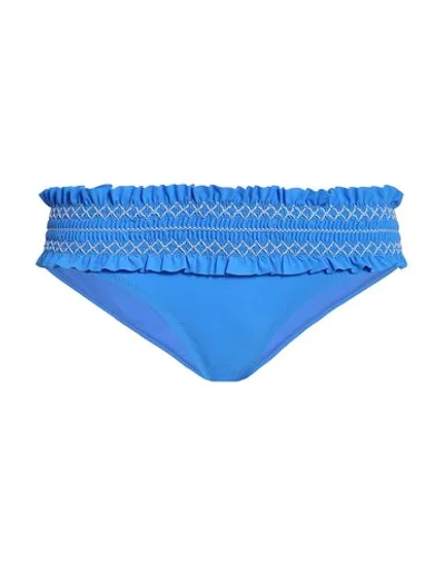 Tory Burch Bikini Bottoms In Azure