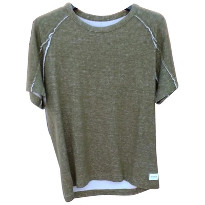 Pre-owned Dondup Green Cotton T-shirt