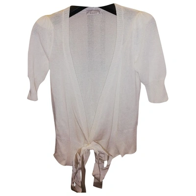 Pre-owned Pinko Cotton Top In Other