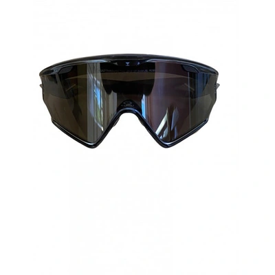 Pre-owned A-cold-wall* Black Sunglasses