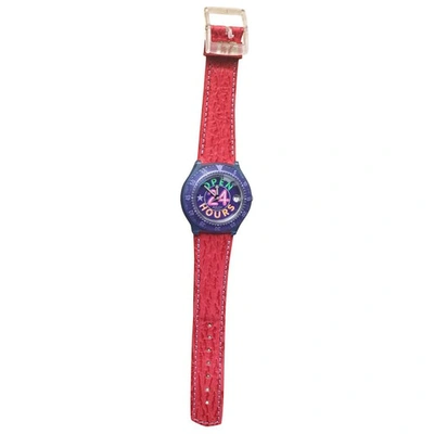 Pre-owned Swatch Watch