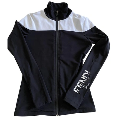 Pre-owned Fendi Jacket In Black