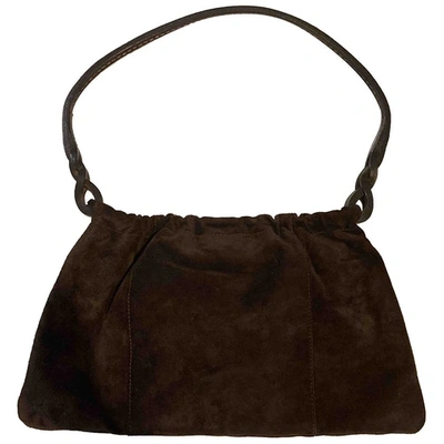 Pre-owned Orciani Handbag In Brown