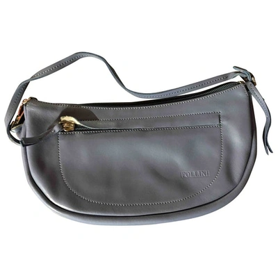 Pre-owned Pollini Leather Clutch Bag