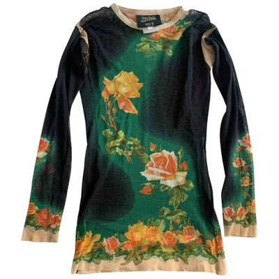 Pre-owned Jean Paul Gaultier Multicolour Silk Jumpsuit