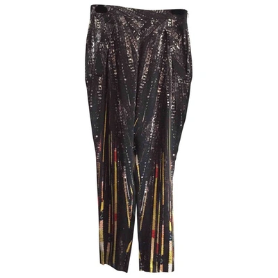 Pre-owned Givenchy Silk Large Pants In Other