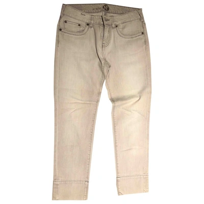 Pre-owned Notify Short Jeans In Grey