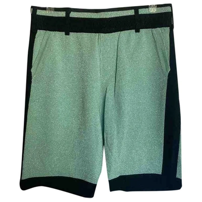 Pre-owned Sibling Turquoise Synthetic Shorts
