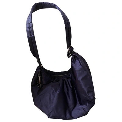 Pre-owned Fay Purple Handbag