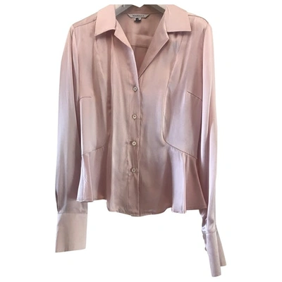 Pre-owned Marella Silk Blouse In Pink