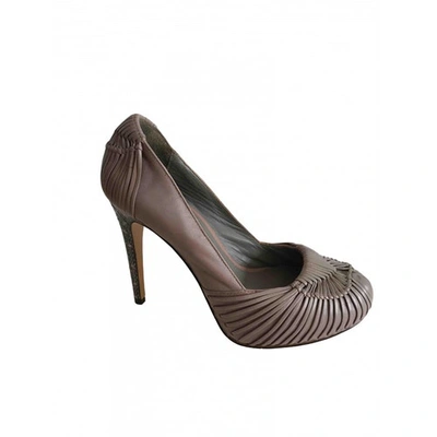Pre-owned Reiss Leather Heels