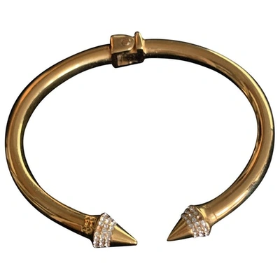Pre-owned Vita Fede Gold Steel Bracelet