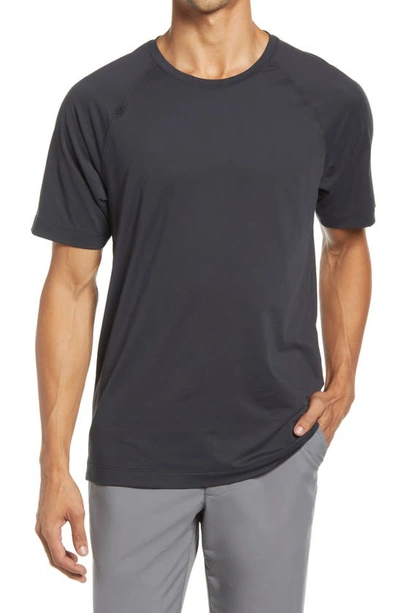 Rhone Crew Neck Short Sleeve T-shirt In Black