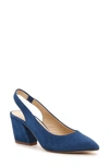 Botkier Shayla Suede Slingback Pump In Galaxy Suede