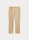 Ralph Lauren Straight Fit Washed Stretch Chino Pant In Classic Chairman Navy