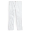 Polo Ralph Lauren Straight Fit Washed Stretch Chino Pant In Optic White