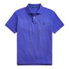 Polo Ralph Lauren The Iconic Mesh Polo Shirt In Indigo Sky/c5980