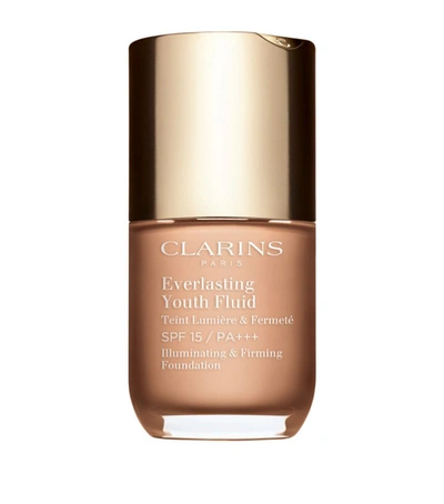 Clarins Everlasting Youth Fluid Foundation Spf 15