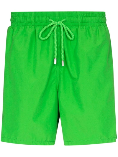 Vilebrequin Moorise Swim Shorts In Green