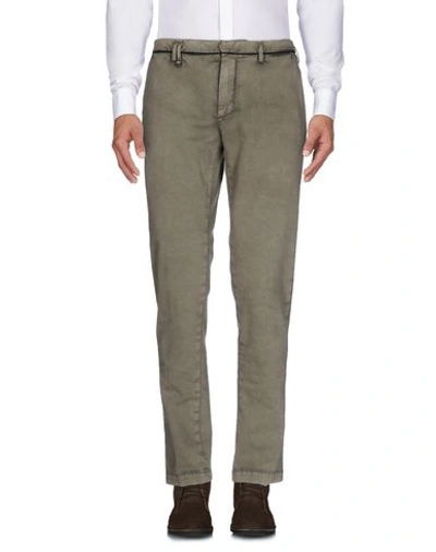 Cycle Pants In Military Green
