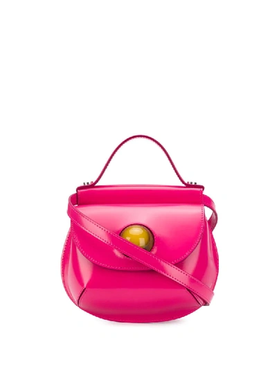 Marni Cyclops Cross Body Bag In Pink